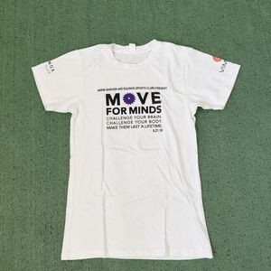 Vimia Move Your Minds 2016 Quote Sports Club White T Shirt Sz XS